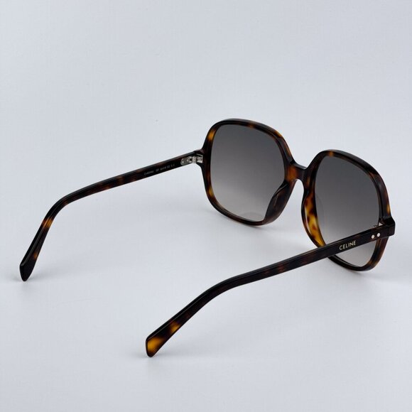 Celine CL40244U 52F CELINE THIN BRAND NEW Sunglasses Havana Gradient Women - Picture 5 of 10
